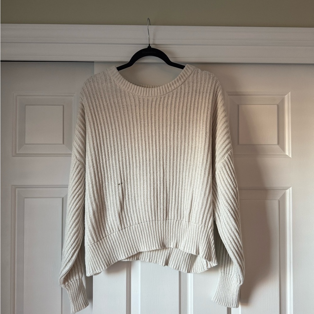 Cozy Cream Sweater